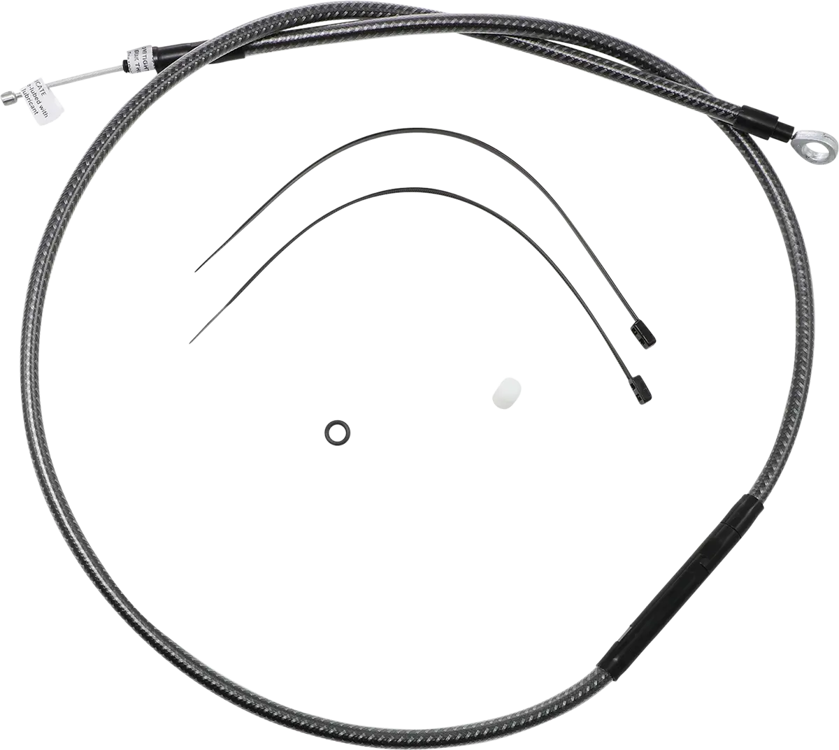 Magnum Shielding High-Efficiency Polished Clutch Cable