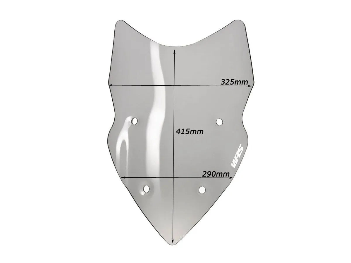 Wrs Windscreen - Enhanced Rider Protection