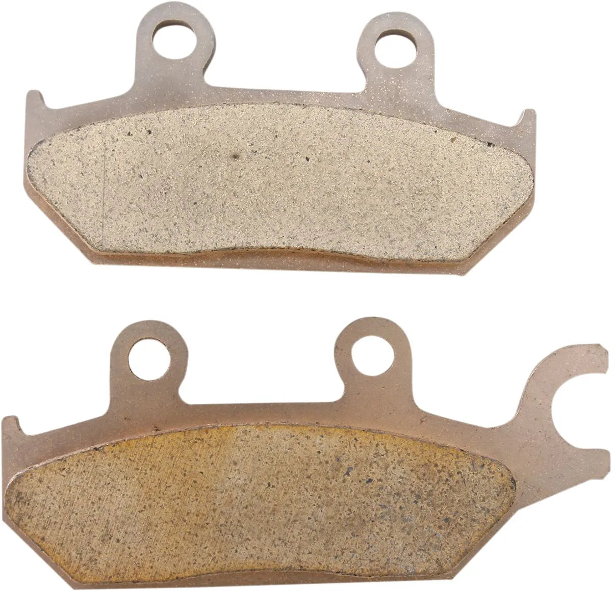 Spiekane Metaliczne Klocki Hamulcowe Dp Brakes Atv/utv - Przód