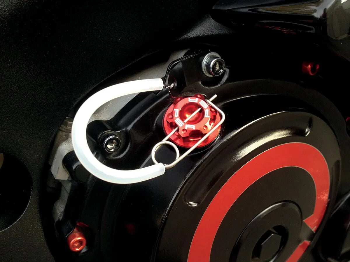 Psr Oil Filler Cap Kit - M22 X 1.5 Aluminum