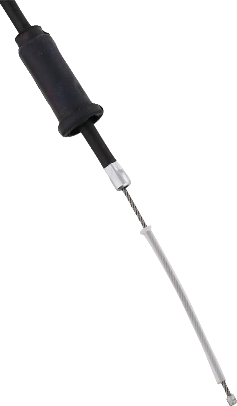 MOOSE OFFROAD HARD-PARTS Black Vinyl Throttle Cable