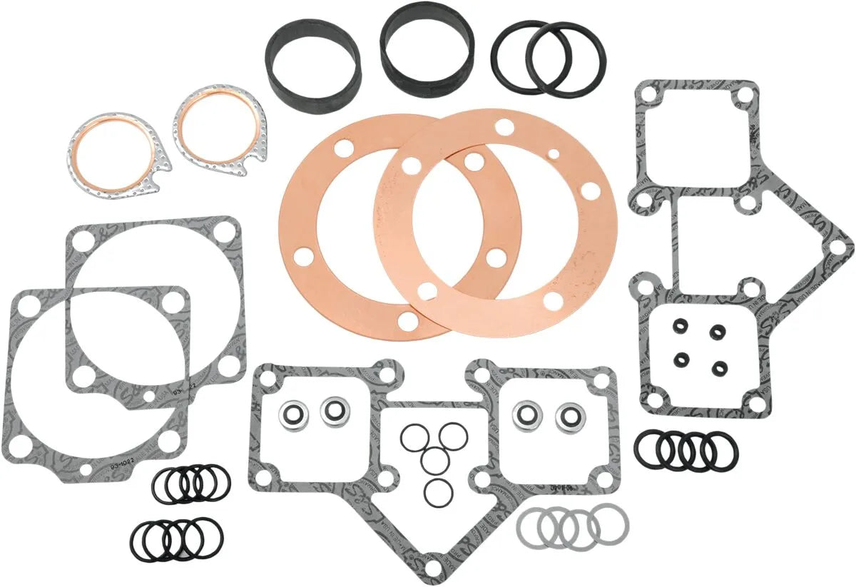 S&S Cycle Top End Gasket Kit for 3 5/8" Bore for Harley Davidson