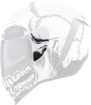 Icon Airform MIPS Helmet Side Plates Crestfallen White