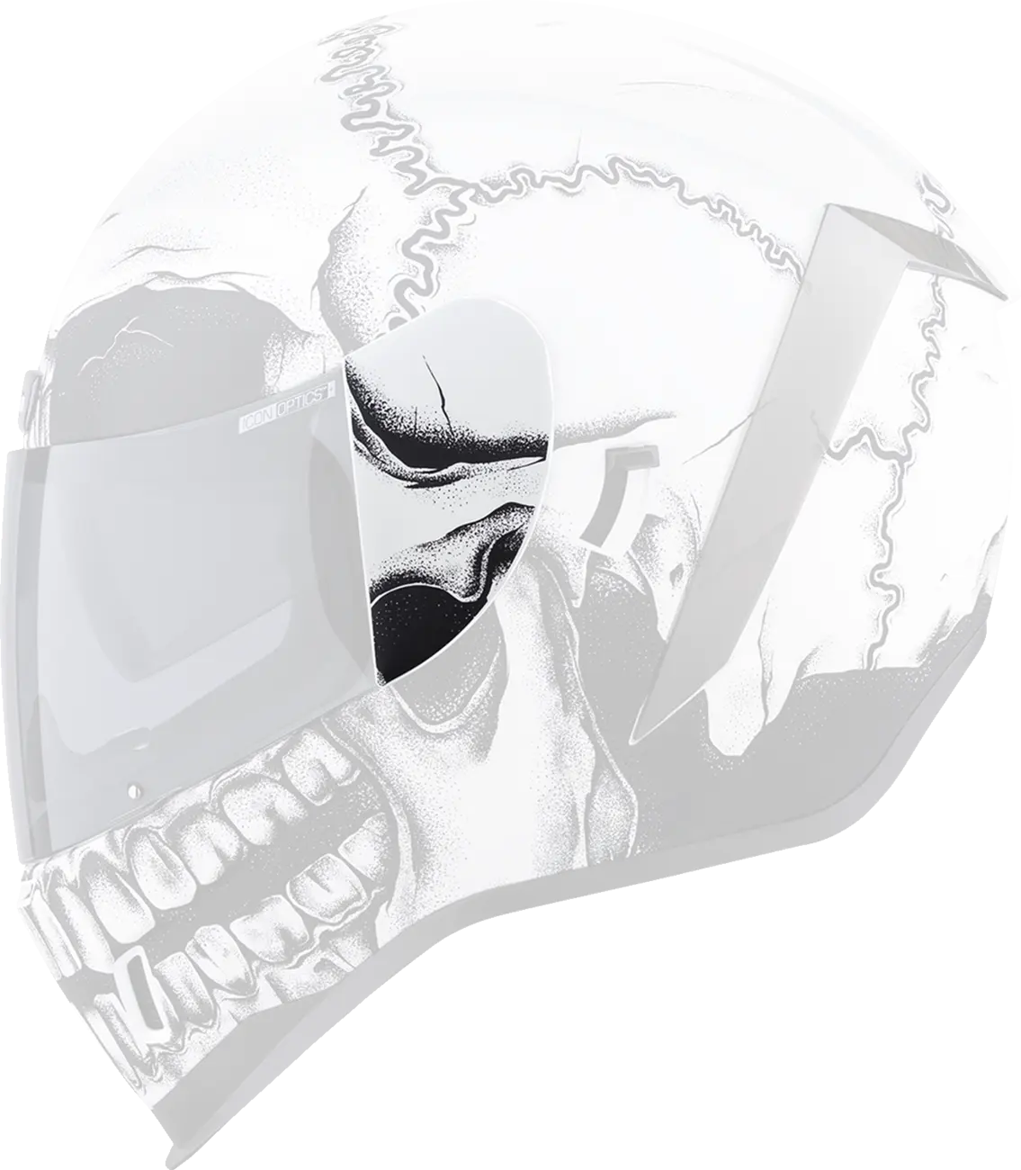 Icon Airform MIPS Helmet Side Plates Crestfallen White