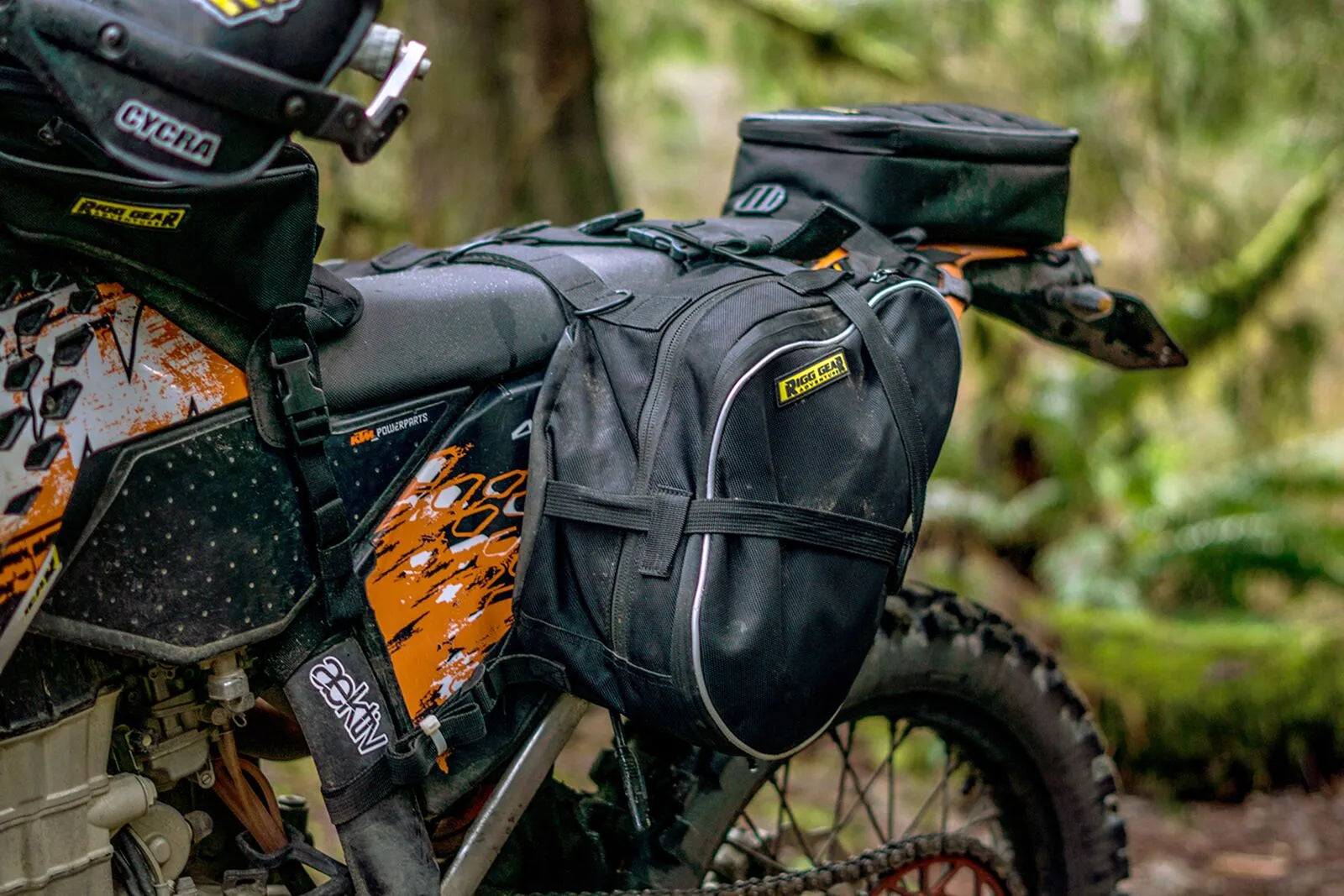 Nelson Rigg Rg-020 Dual-sport Saddlebags