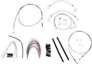 BURLY BRAND Complete Handlebar Cable/Brake Line Kit for Ape