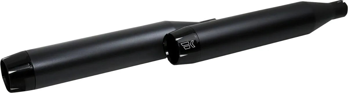 Khrome Werks 3-1/2" Tłumiki Slip-on - Czarne