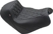 Mustang Squareback Solo Seat For Kawasaki Vulcan S
