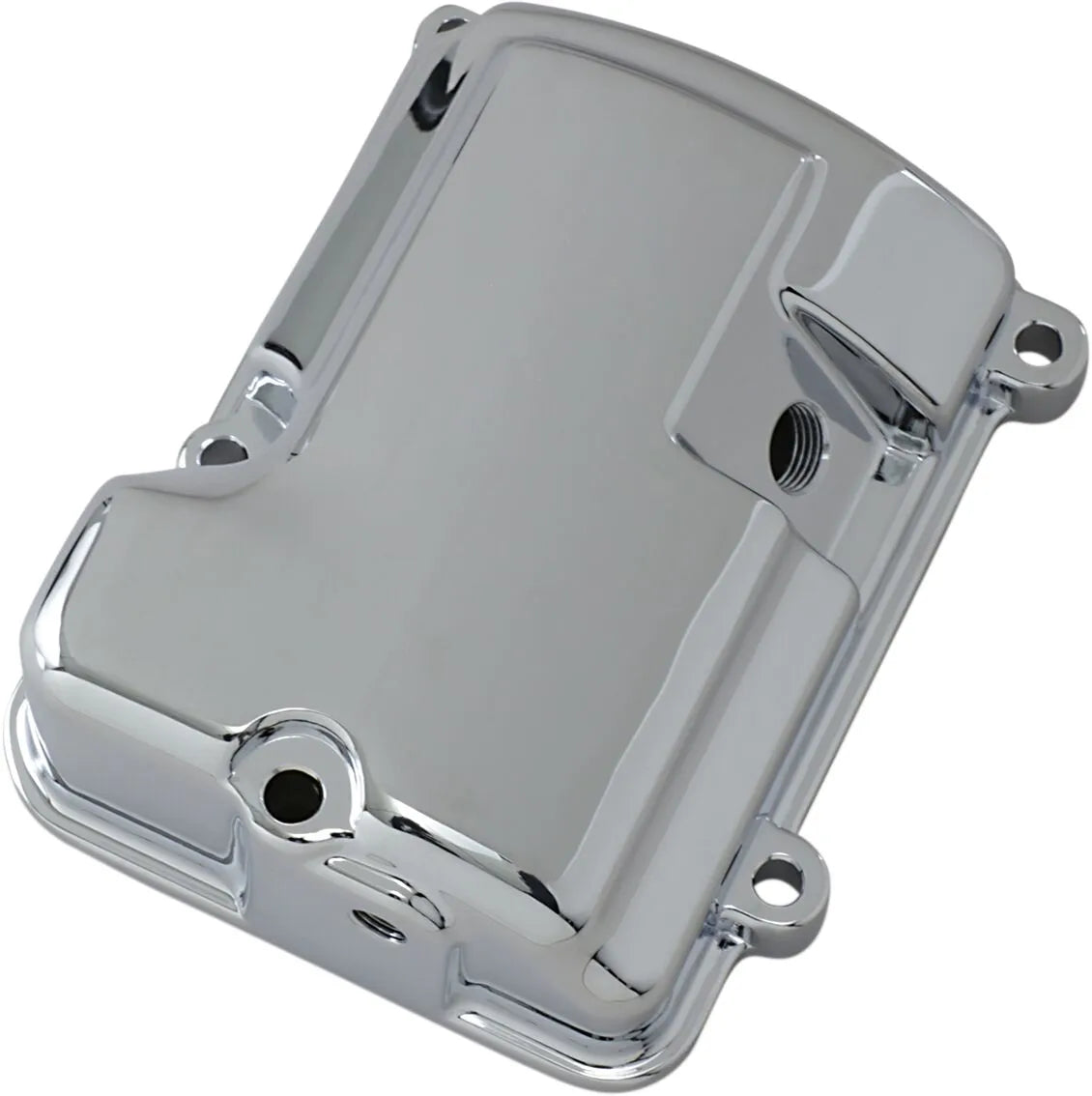 Drag Specialties Chrome 5-Hole Transmission Cover HD Big Twin