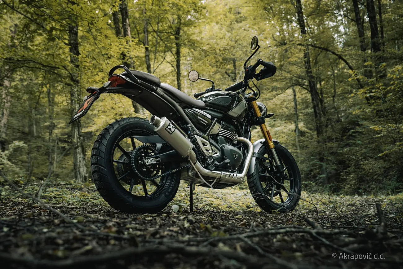 Tłumik Tytanowy Akrapovic Slip-on Line - Homologacja ECE - Dopuszczony do ruchu ulicznego