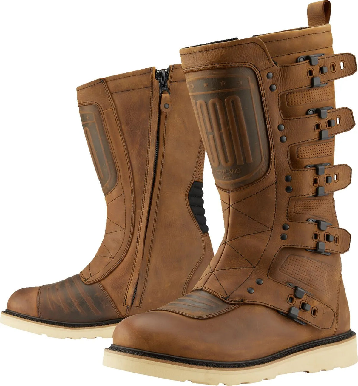Icon Elsinore 2 Boots Brown