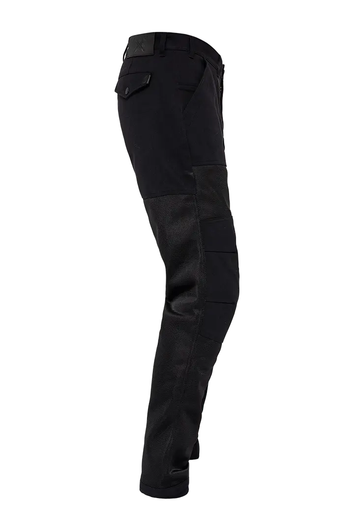 John Doe Aero Mesh Riding Pants Black
