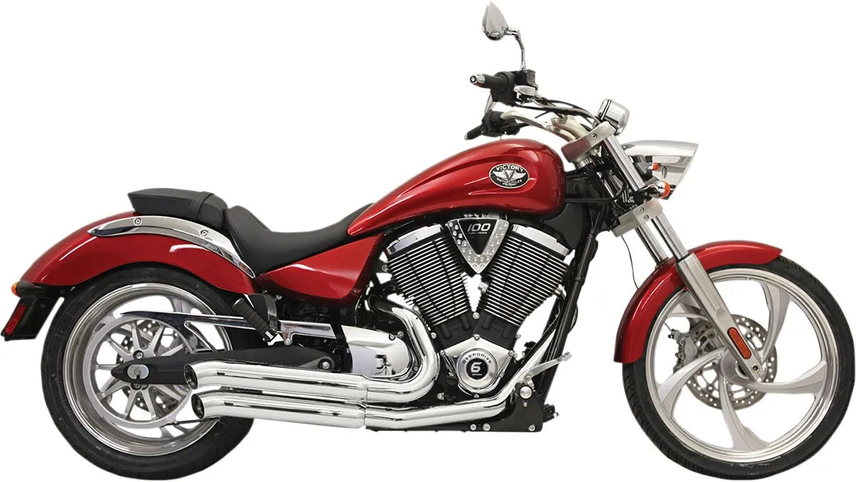 Bassani Xhaust Pro-street Układ Wydechowy - Chrom