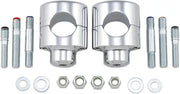 Drag Specialties Big Buffalo Handlebar Risers Chrome