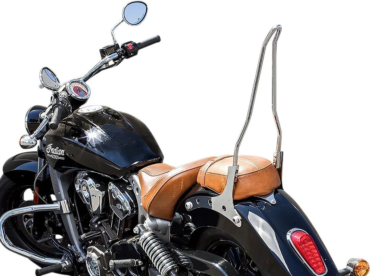 Cycle Visions Sissy Bar Side Plates For Indian