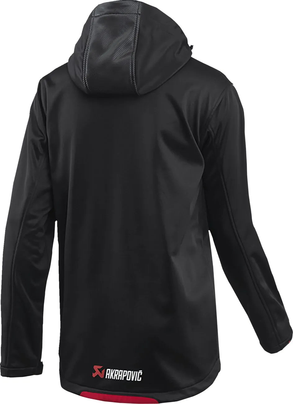 Akrapovic Corpo Soft Shell Jacket Black