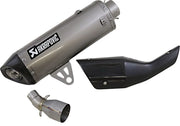 Akrapovic Tytanowa Końcówka Układu Wydechowego Slip-on Do Skutera - Homologacja ECE