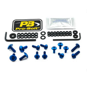 Pro Bolt Aluminium Fairing Bolt Kit For Kawasaki
