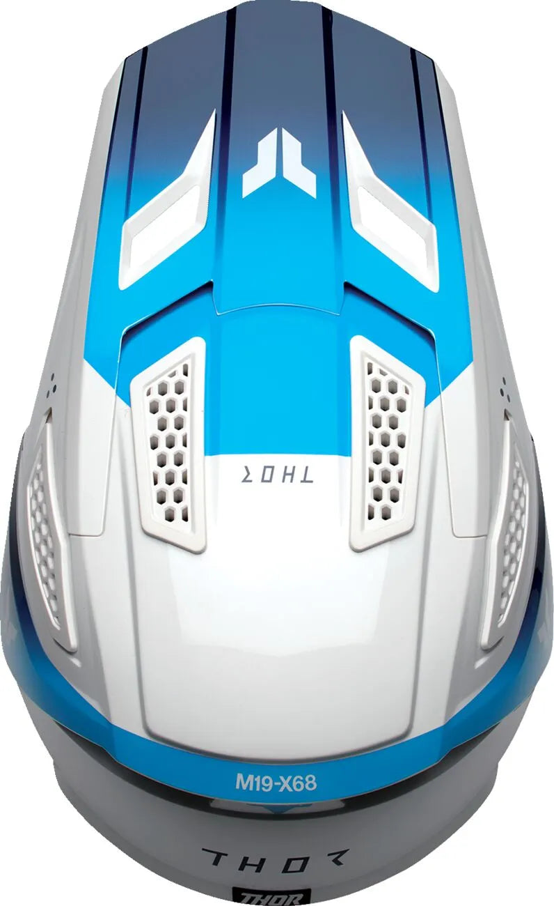 Thor Fleet Storm Helmet White/Navy
