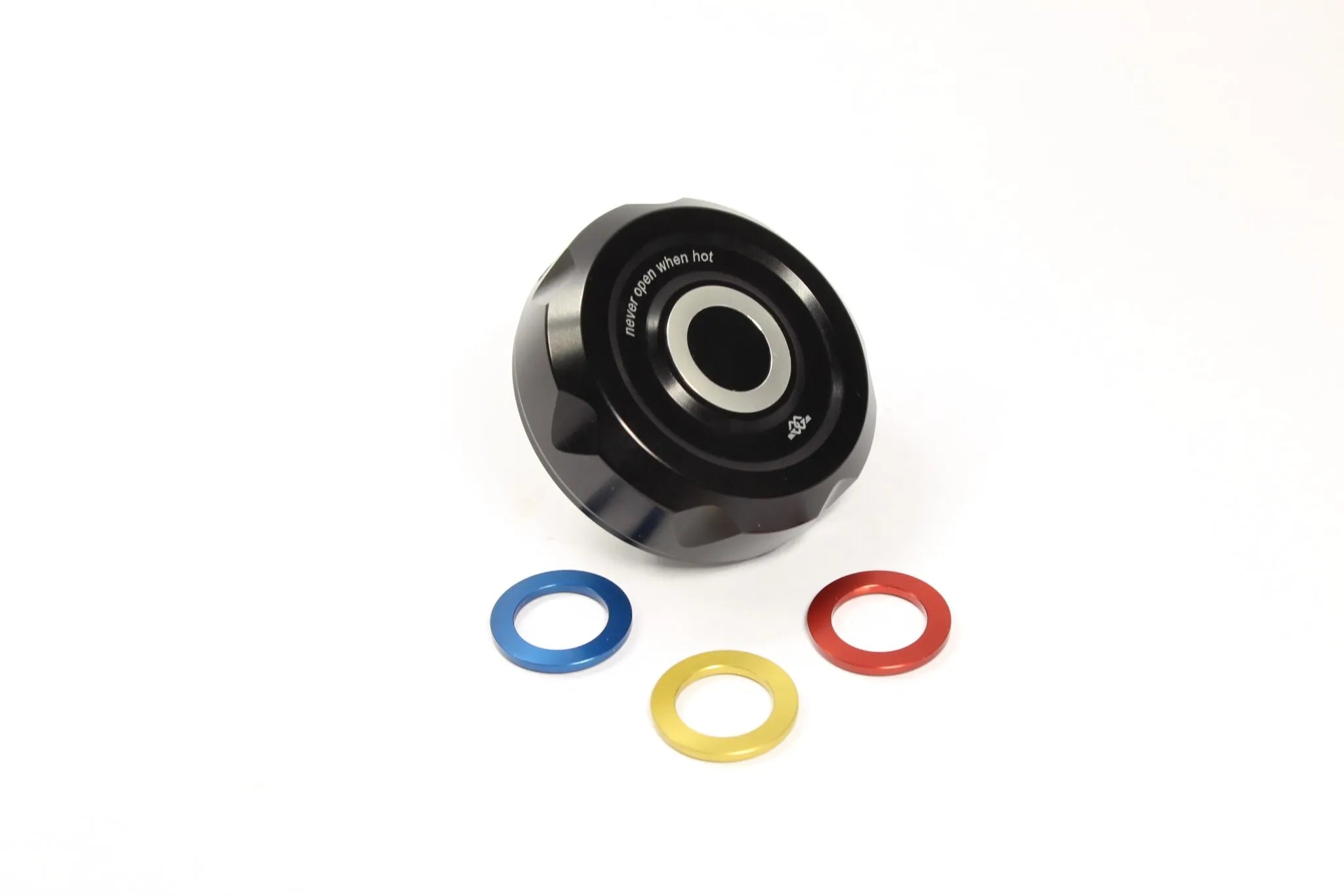 Gilles Tooling Radiator Cover With Colored Inserts
