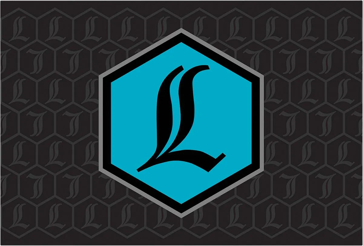 Legend Suspension Revo Arc Reservoir Decal - Black/silver
