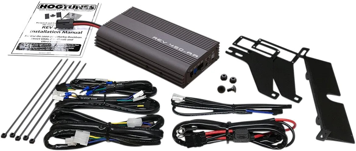 Hogtunes Rev Series 4-channel 200w Amplifier
