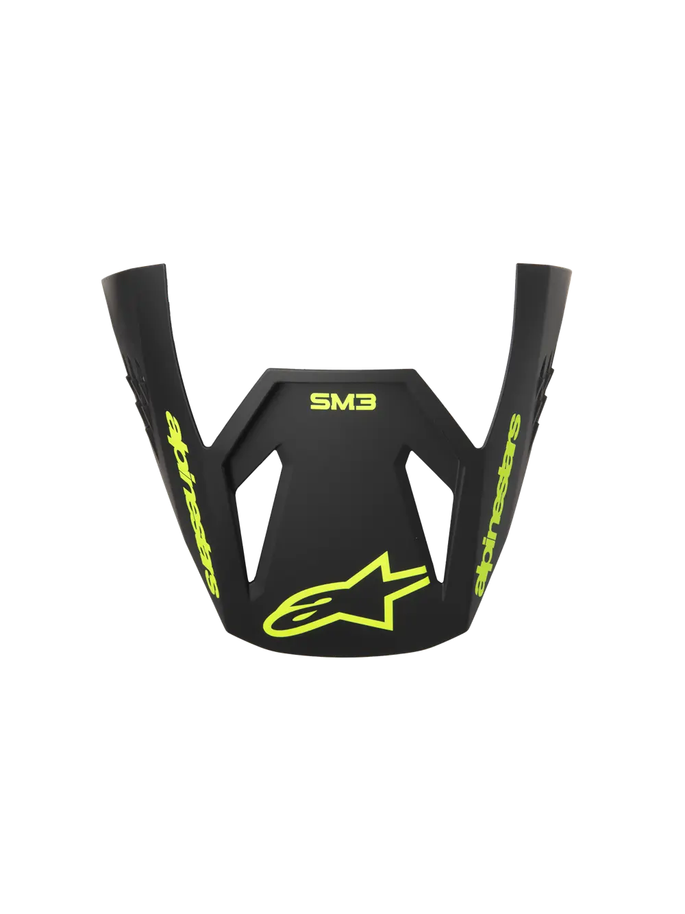 Alpinestars S-M3 Radium Helmet Visor Gray/Black/Yellow