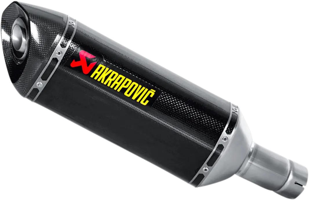 Akrapovic Slip-on Line Tłumik Street - Włókno Węglowe