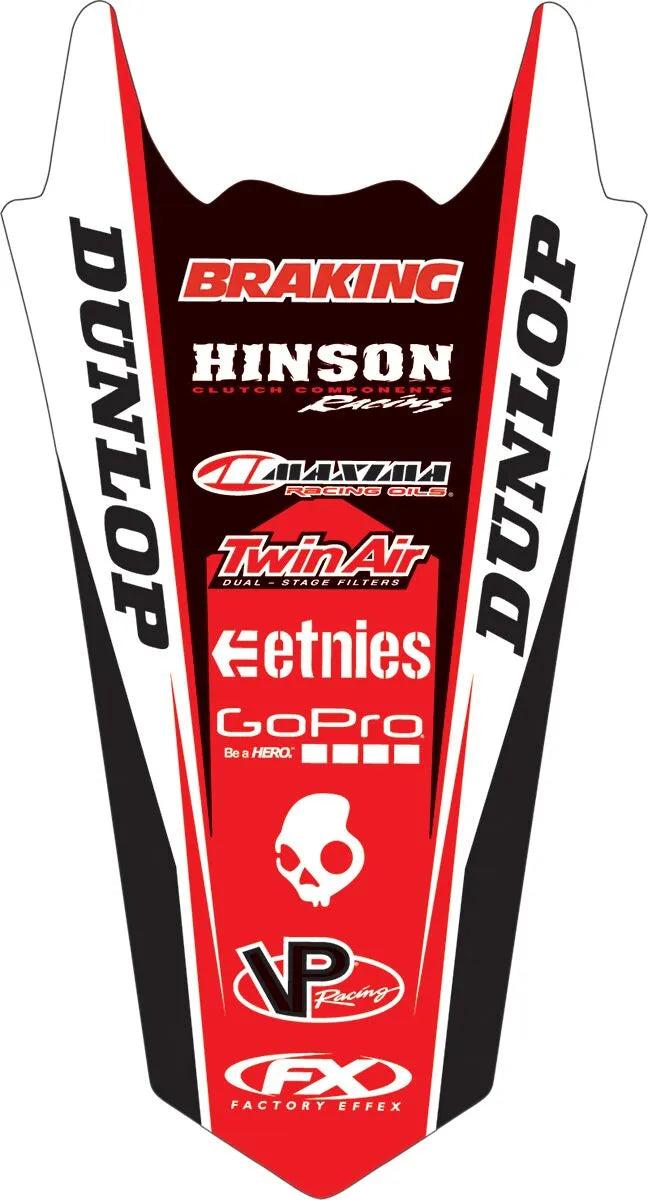 Factory Effex Rear Fender Kit For Motorcycle