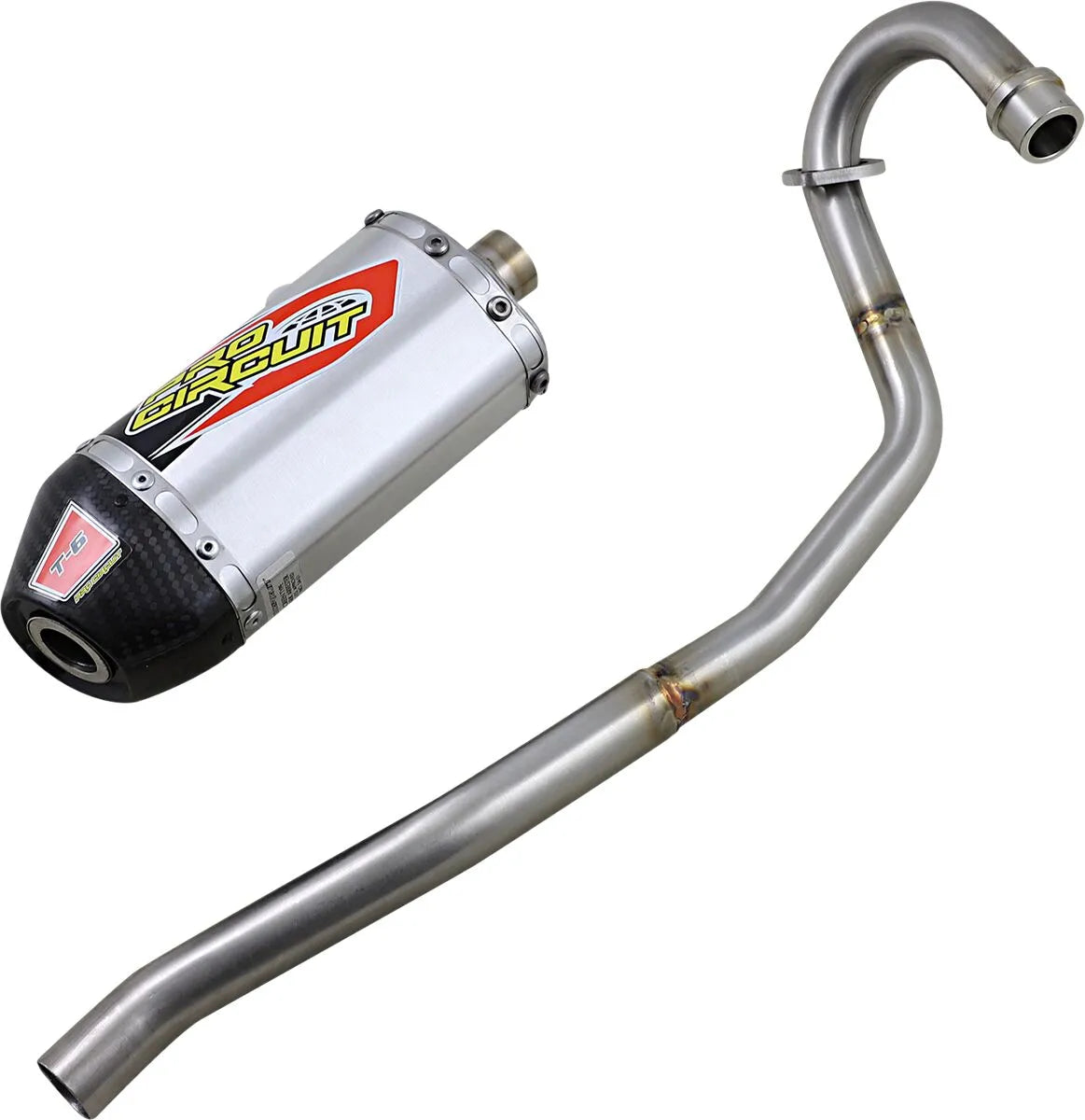 Pro Circuit T-6 Stainless Steel Exhaust System