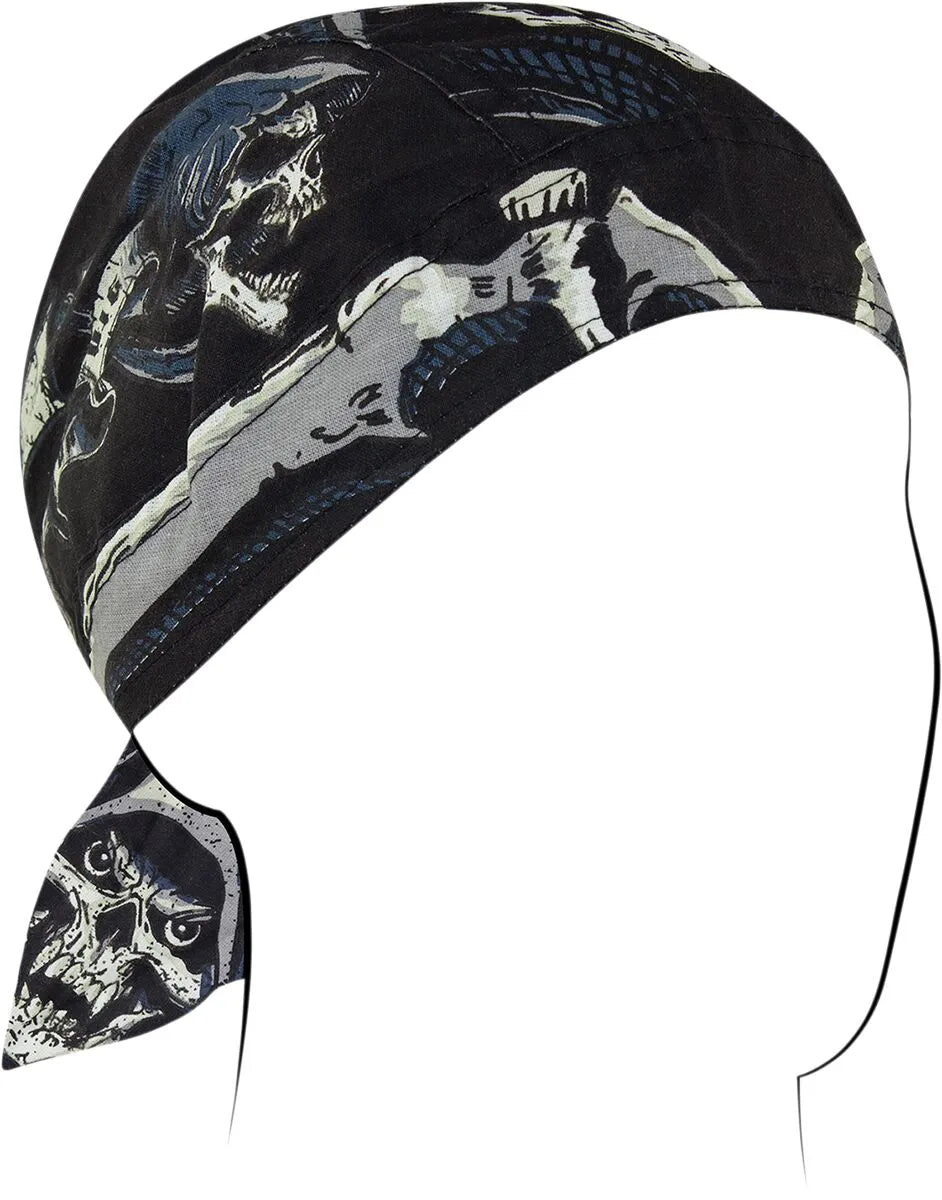Zan Headgear Flydanna Reaper Cotton 6 Panel Headwrap