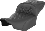 Saddlemen Roadsofa Heated Seat - Extended Reach - For Harley Davidson