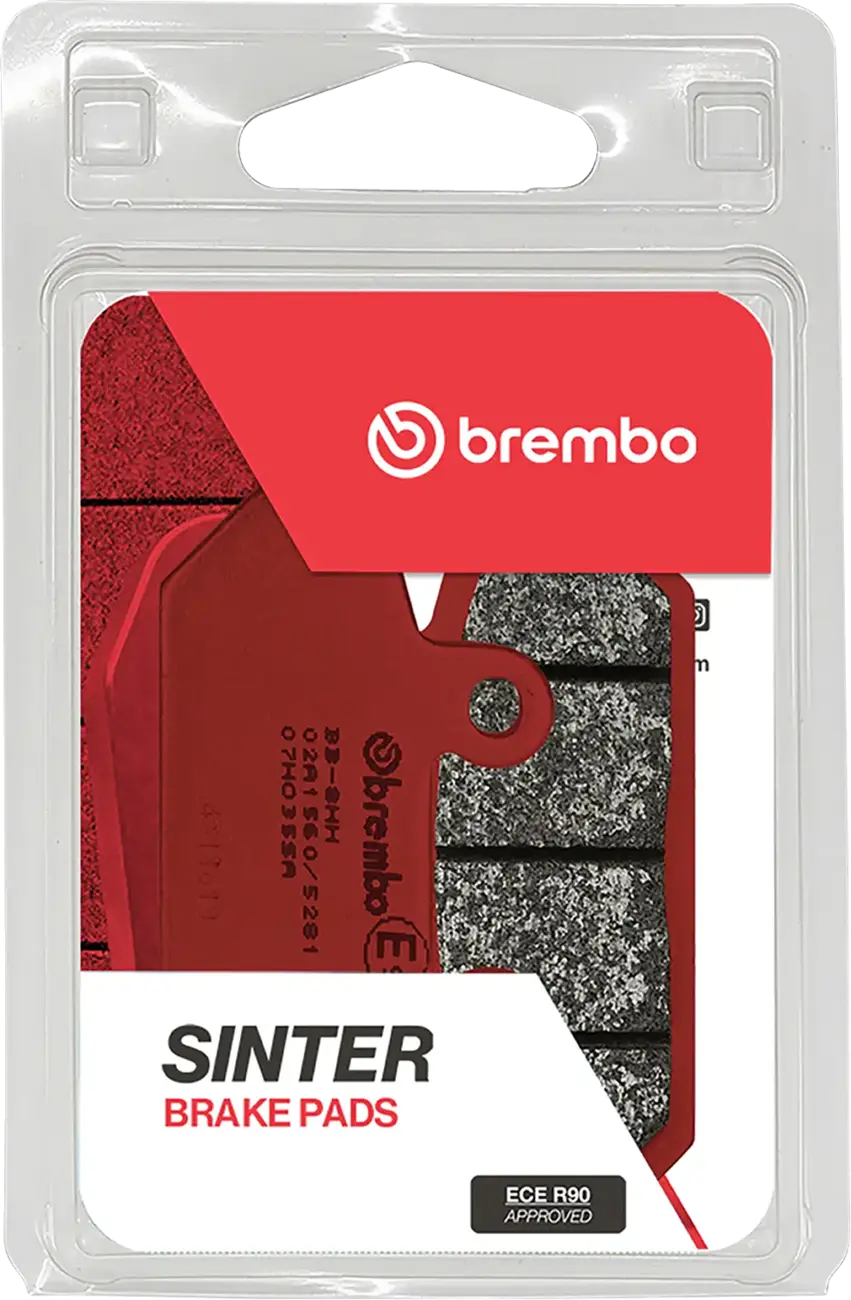 Brembo Prime Spiekane Klocki Hamulcowe Przednie