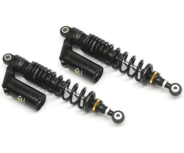 Hyperpro 367 Series Black Adj - Twin Shocks for Harley XR1200X