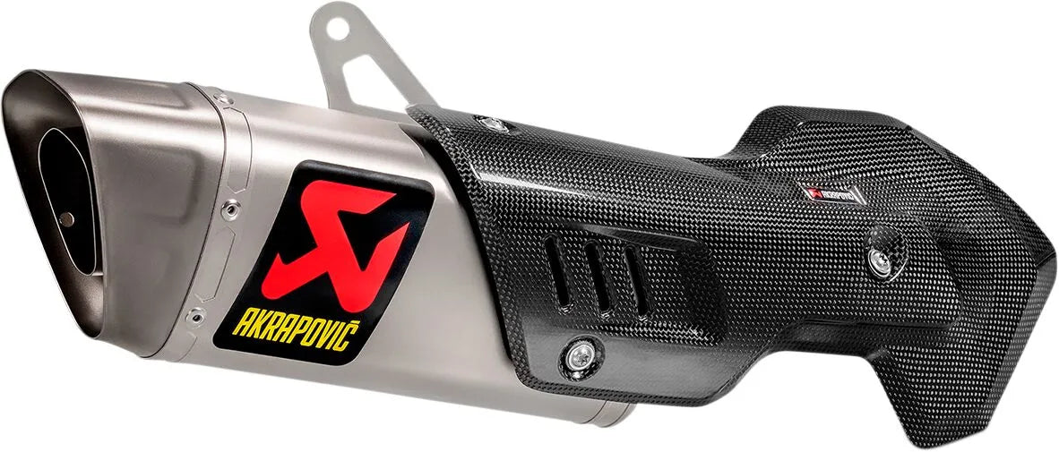 Akrapovic Tytanowa Końcówka Układu Wydechowego Slip-on Line - Homologacja Drogowa ECE