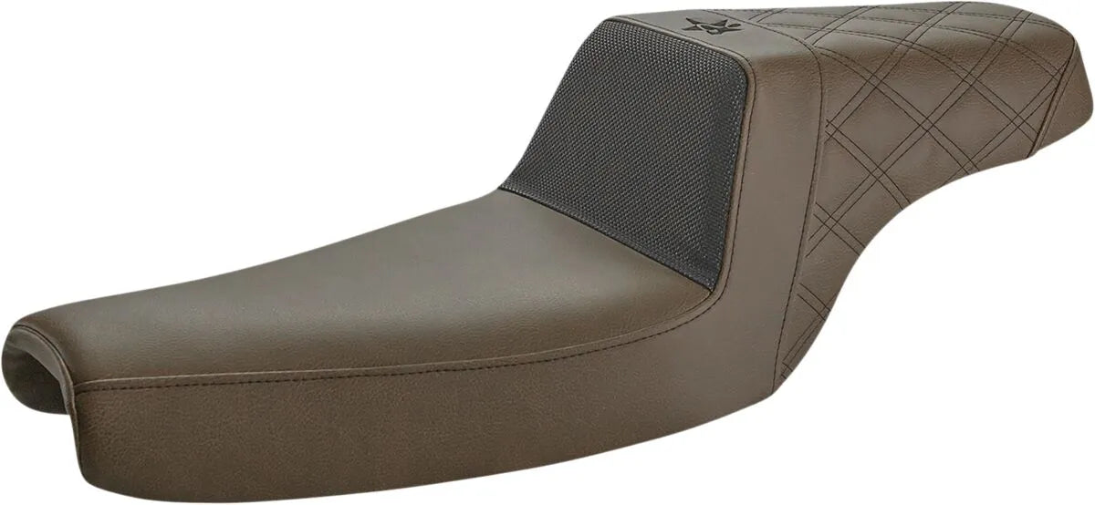 Step-Up Saddlemen Unknown Industries Gripper Seat - For Harley Davidson