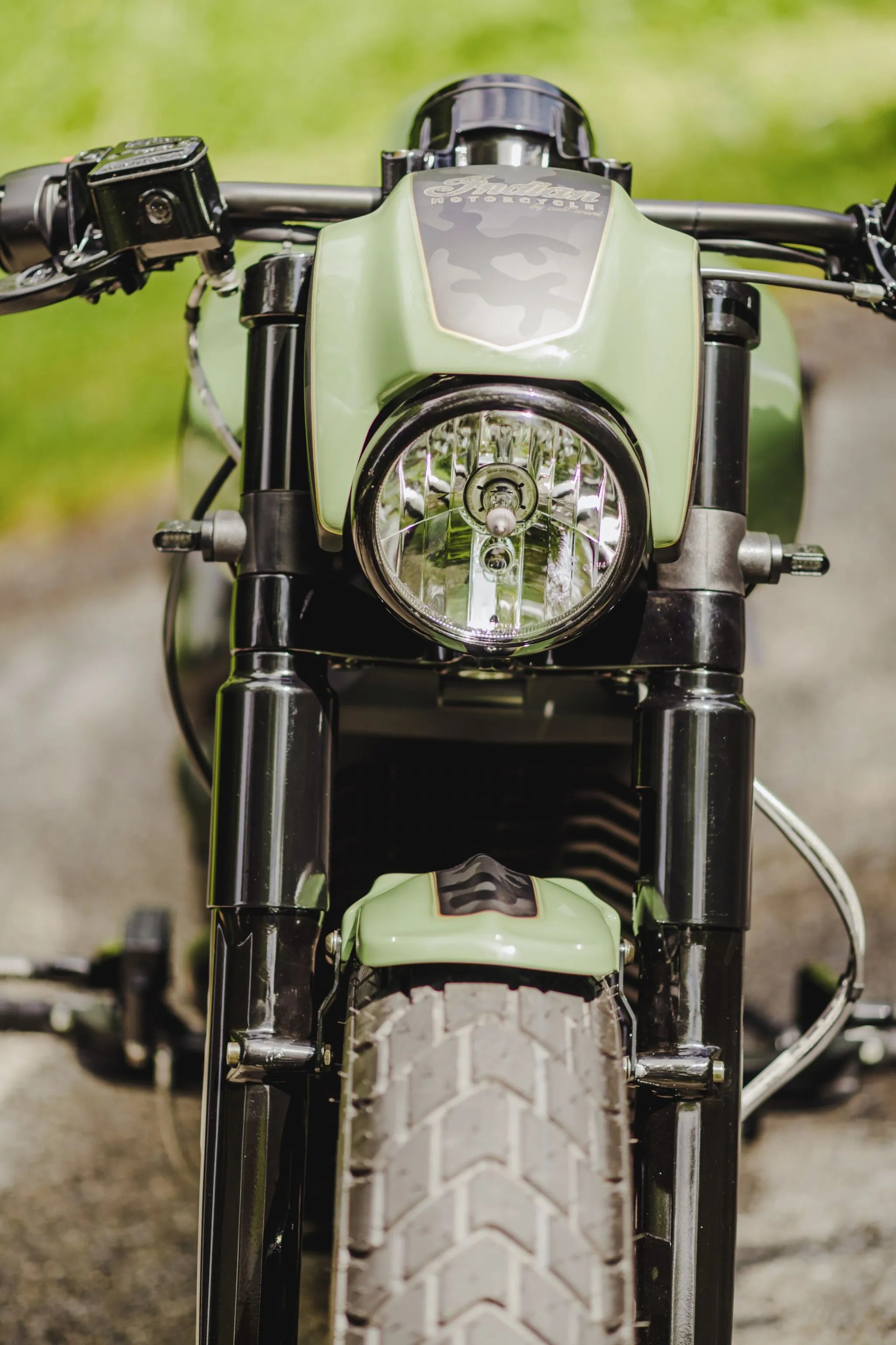 Cult Werk Headlight Mask
