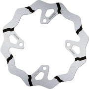 Galfer Fixed Wave Grooved Brake Rotor For Motorcycles - Rear