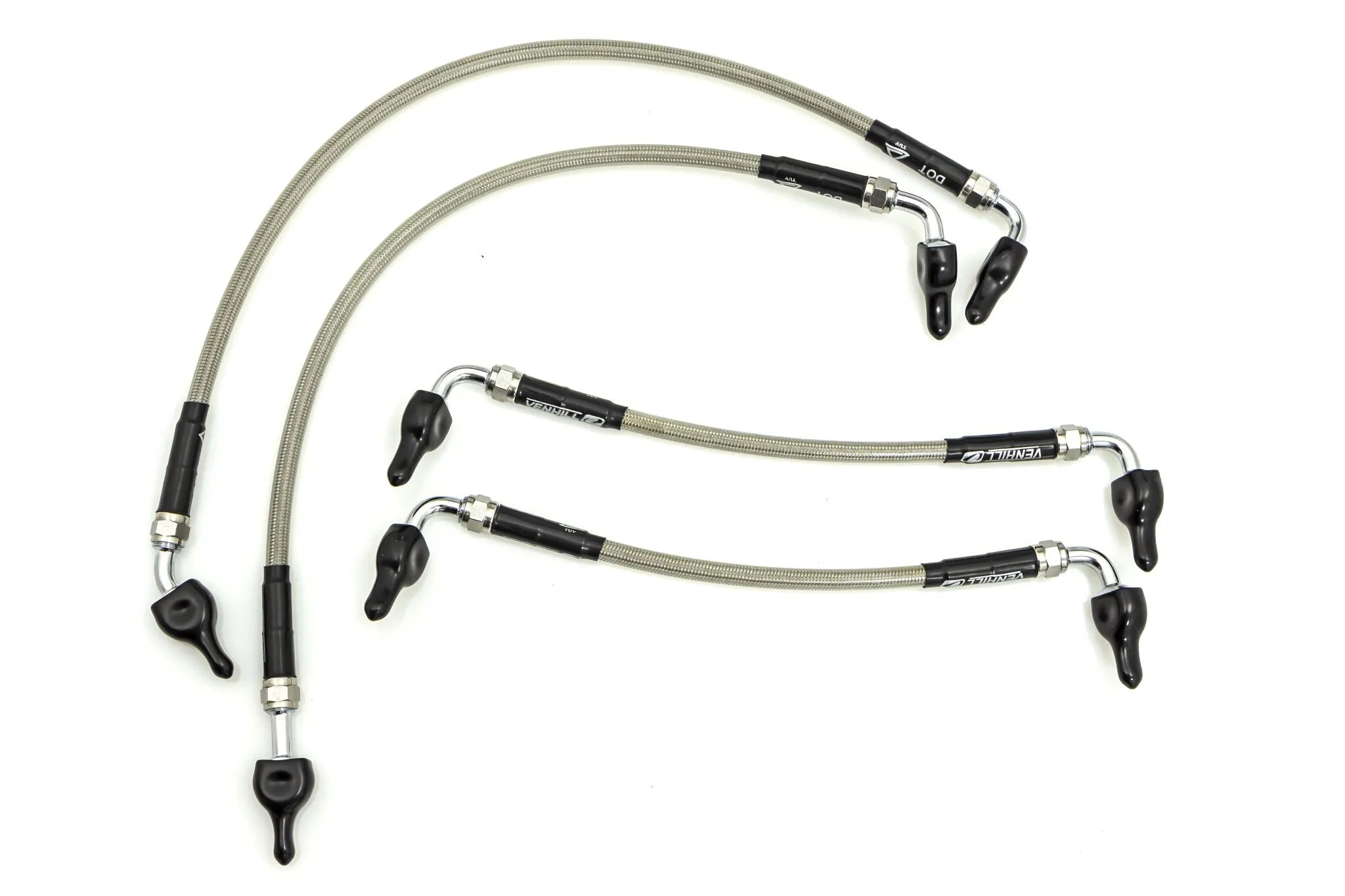 Zestaw Przewodów Hamulcowych Venhill Powerhose Plus Do Motocykli