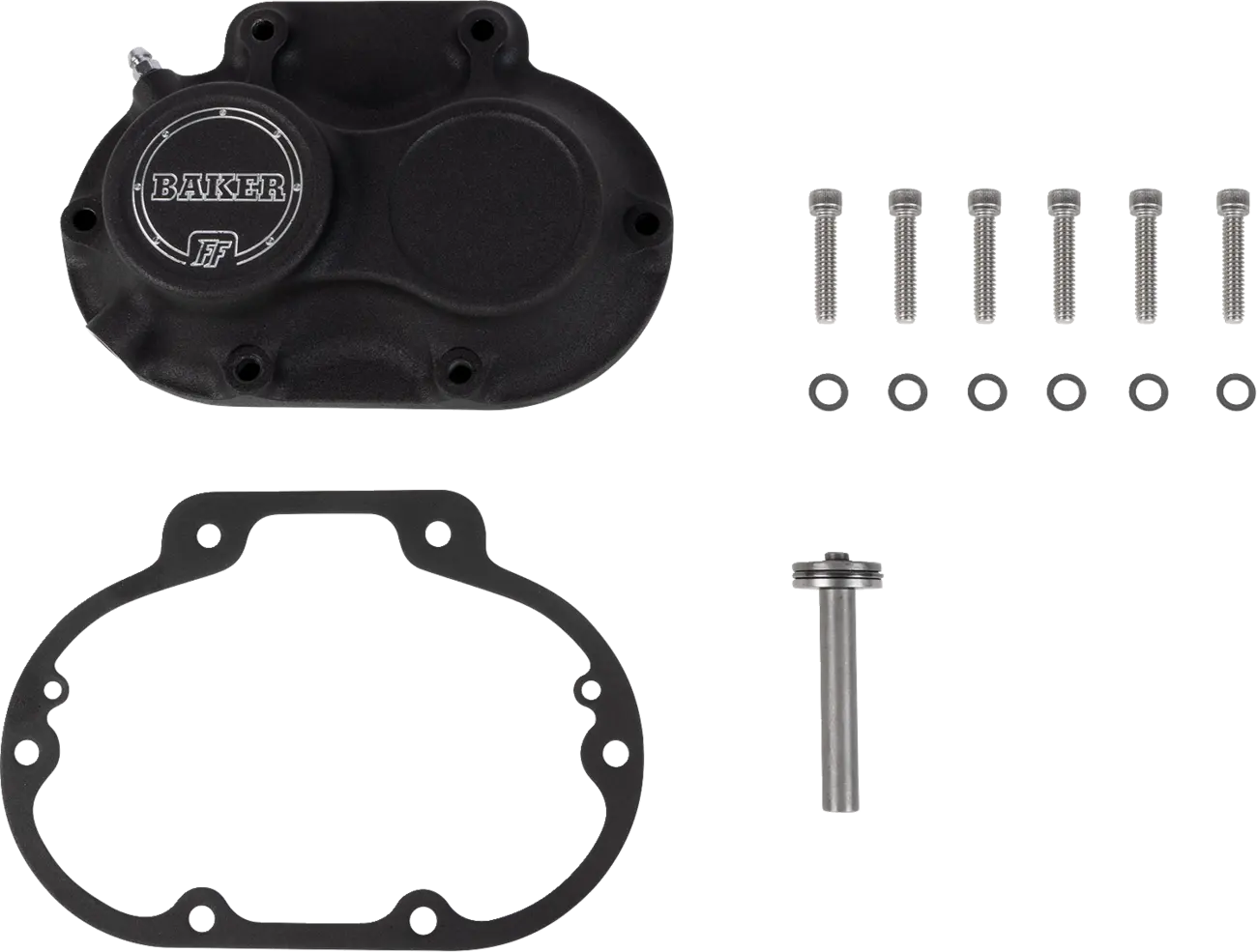 Baker Drivetrain Function-Formed Transmission Side Cover for M8