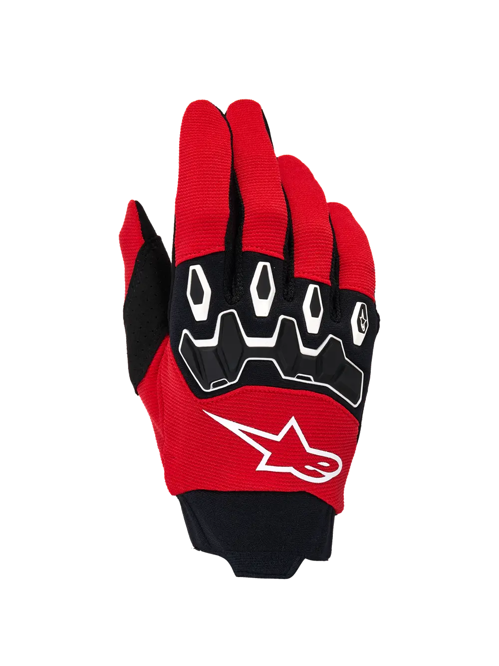 Alpinestars Full Bore V2 Mx Gloves - Black/Red