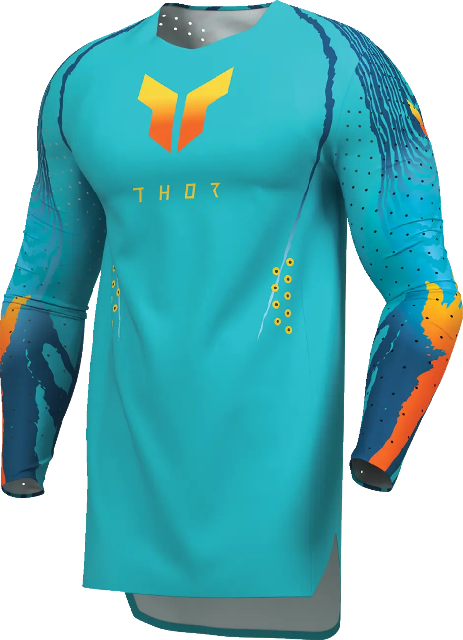 Thor Sportmode Damascus Jersey Aqua