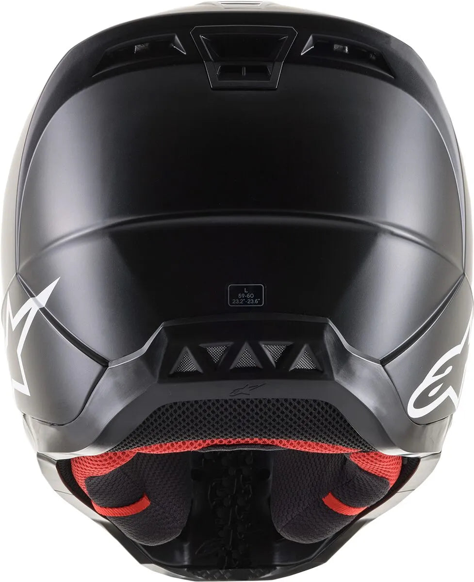 Alpinestars Supertech M5 Solid Helmet Black