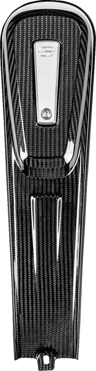 Saddlemen Side Fill Carbon Fiber Dash Console Gloss for FXLR
