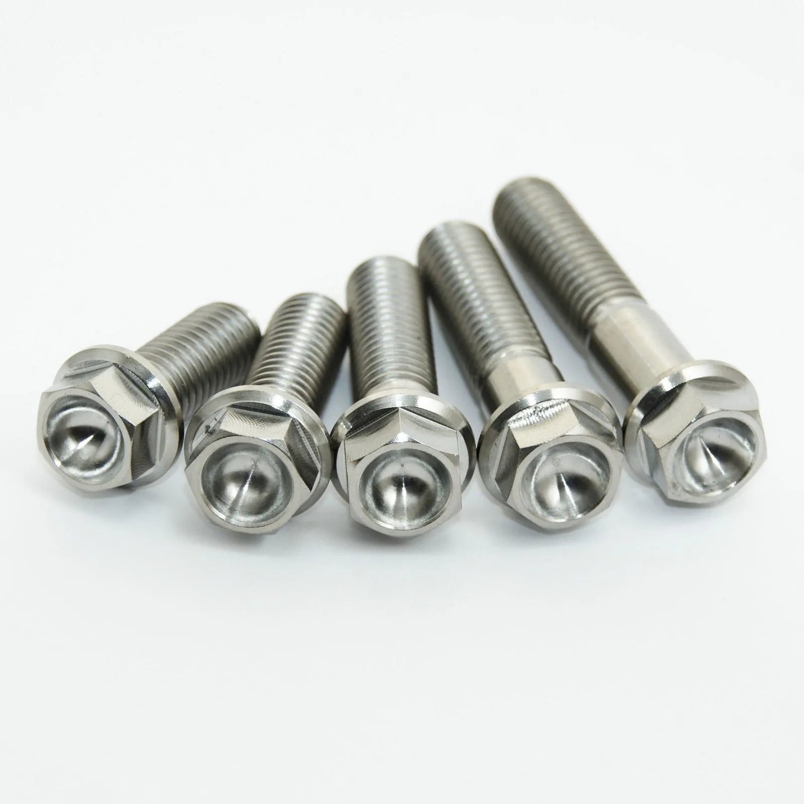 Scar Racing Titanium Front End Engine Bolts for Sherco