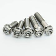 Scar Racing Titanium Front Engine Bolt Kit for KTM SX-F 2015+