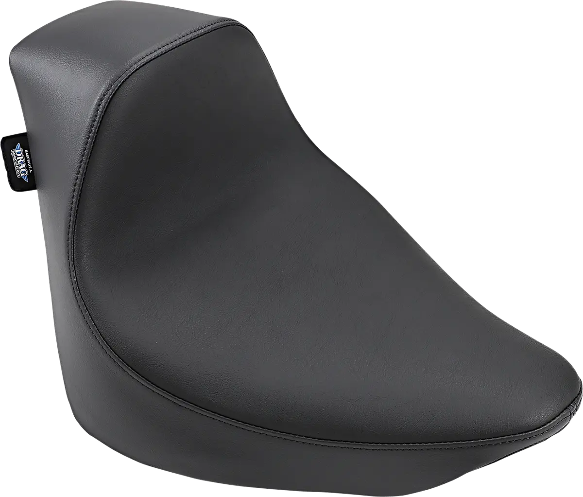 Drag Specialties Ez-on Solo Seat - For Harley Davidson