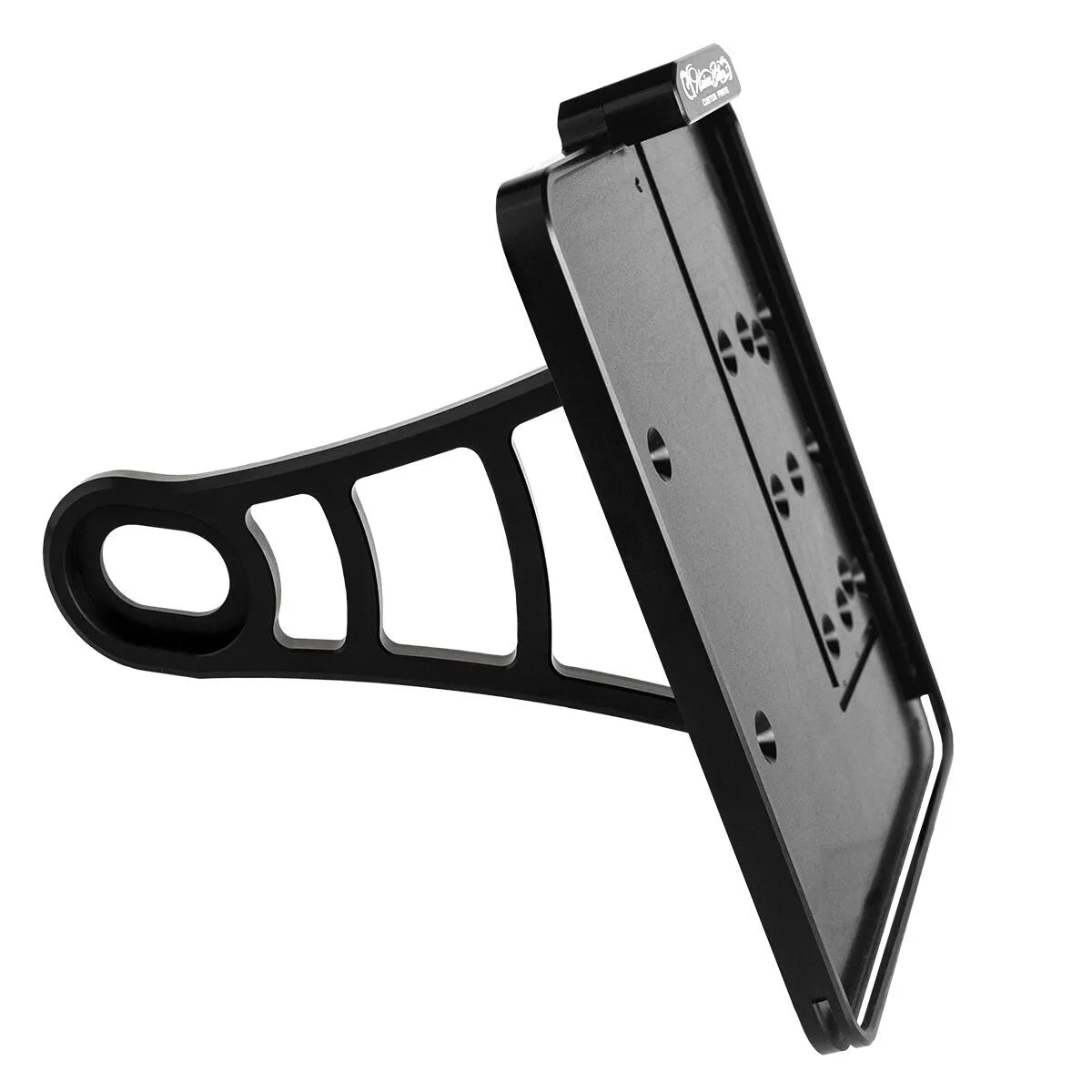 Heinz Bikes Side Mount License Plate Holder