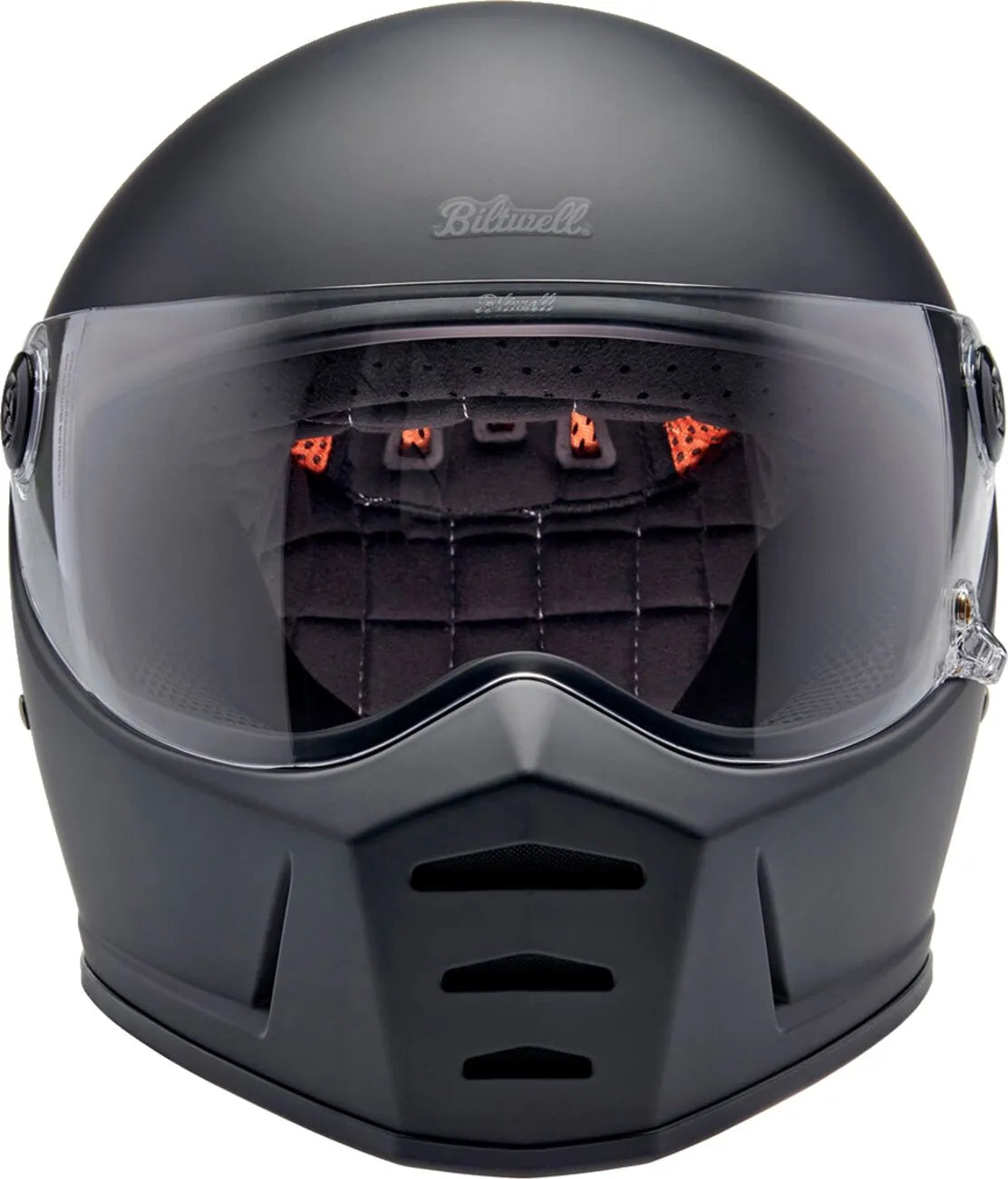 Biltwell Lane Splitter 22.06 Helmet Flat Black