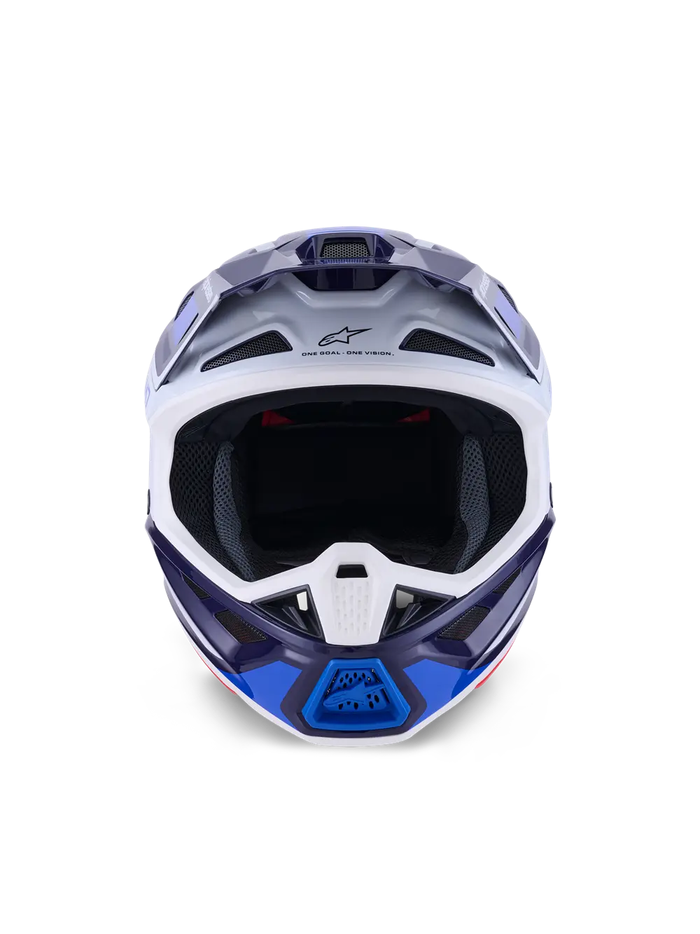 Alpinestars S-M7 Rise Helmet Blue/White